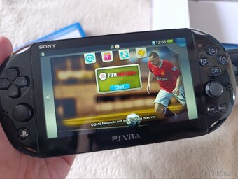 Sony PS PlayStation Vita Boxed + Hra - 7