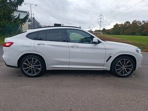BMW X4 xDrive 30d, 2021, 41.000 km, DPH, záruka BMW - 7