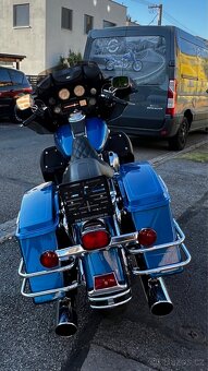 Harley - Davidson, Electra Glide Classic, karburátor. - 7