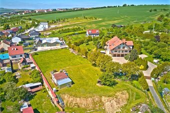 PRODEJ STAVEBNÍHO POZEMKU UHERSKÝ BROD, TĚŠOV - 7