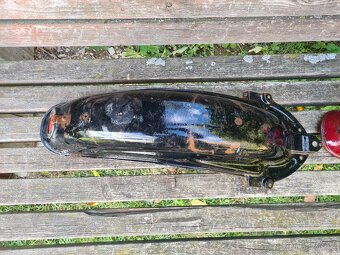 Zadny blatnik jawa 175 a čz 175 - 7