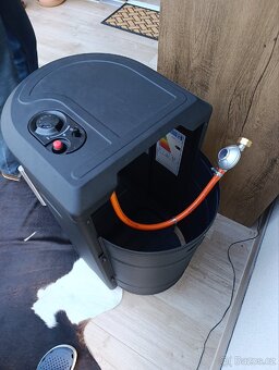 Plynová kamna MEVA RELAX DELUXE UTB20001 - 7