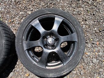 143. sada zimní alu kola 225/45 r17 5x108 - 7