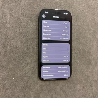 IPhone XS 64GB, černý, 100% baterie (rok záruka) - 7