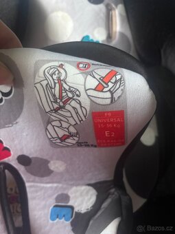 Autosedačka dětská micky mouse - 7
