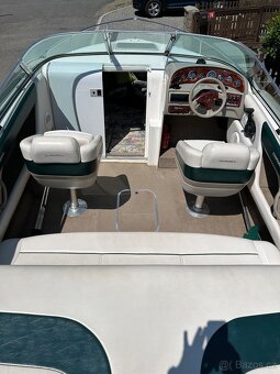 Motorový kajutový člun - 7