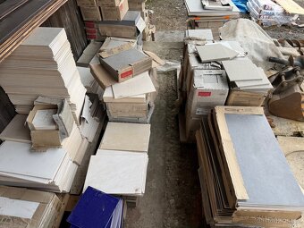 Obklady a dlažby zbytky - 7