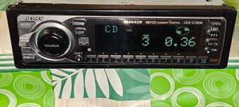 Autorádia Sony/ Pioneer - 7