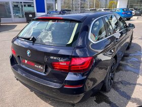 Prodám BMW f11 520i,  SPĚCHÁ 135kW, rok 2017, automat - 7