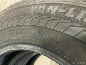 Semperit Van-Life 2 205/75 R16C 110/108R 2Ks letní pneu - 7