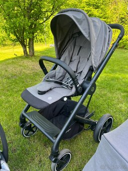 Set kočárek Cybex Balios S Lux s sedačkou a základnou - 7