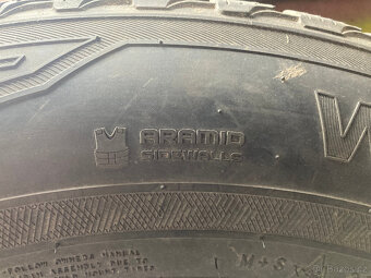 Bmw X5 ALU kola Borbet 5x120 R17, pneu Nokian - 7