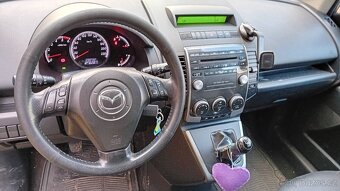 Mazda 5 2.0 CD Exclusive 105 kW - velmi dobrý stav - 7