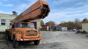 Tatra 148 MPT 27 vysokozdvižná plošina - 7
