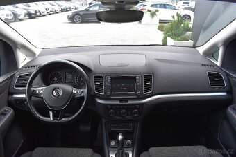 Volkswagen Sharan 1.4TSI 110kW DSG TAŽNÉ 7.MÍST DPH ČR 1.MAJ - 7