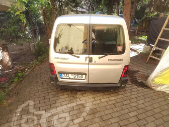 Peugeot Partner 1.8 1999 - na opravu nebo ND - 7