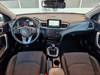 Kia Ceed SW Benzin Kamera Vyhř. volant Tažné Servis - 7