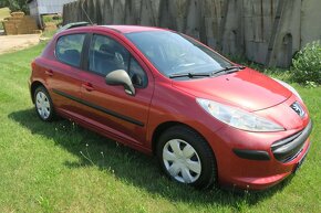 PEUGEOT 207 1.6 HDI, KLIMA, 5 DV - 7