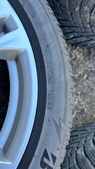 Zimní sada BMW 245/45 R18 - 7