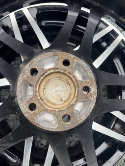 Alu disky dezent 5x108 17” - 7