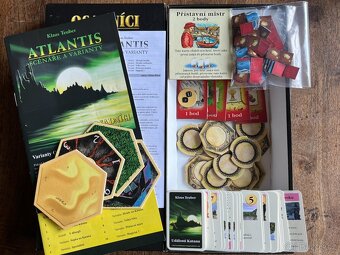 Rozšíření pro hru Osadníci z Katanu (Catan) - Námořníci, Zá - 7