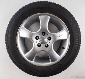 Škoda Octavia - 15" alu kola - Letní pneu - 7