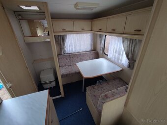 Home-car Rally 430, WC, nová STK, 4 osoby, 100km/h - 7