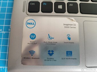 Maly Notebook Dell Inspiron Intel 4/256gb. - 7