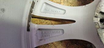 Alu kola BMW 5x120, dvourozměr 19" - 7