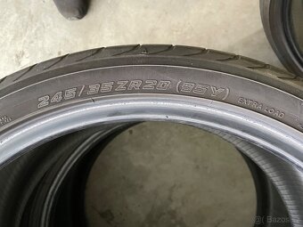 prodám letní pneumatiky 275/30/20 a 245/35/20 Yokohama sada - 7