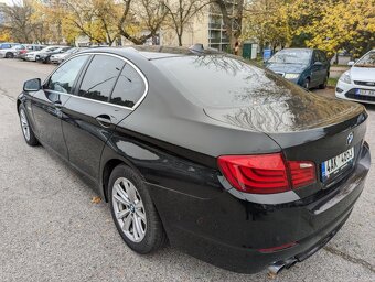 BMW F10 2012 525d, 2012, 160 Kw, zavada - 7
