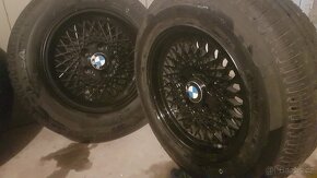 Prodám kola BMW 7Jx15H2 ET11/ E12,E24,E28,E32,E34 - 7