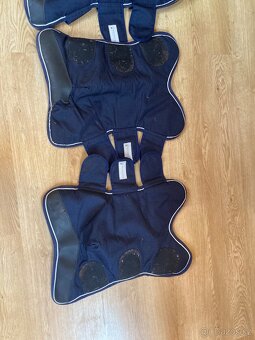 Chrániče transportní Comfort Waldhausen, 4 ks, night blue - 7