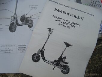 Nitro Scooters Allroad Maxi XG10 63,3 cc černá - 7