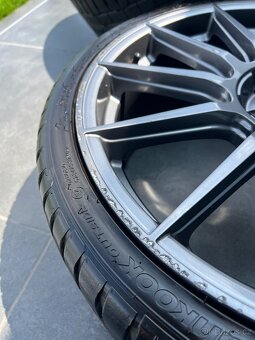 20” alu kola K80 s pneu 245/30ZR20 – 5x112 - 7
