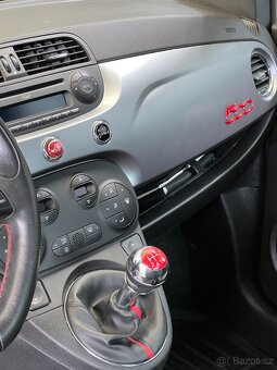 Fiat 500S, 63 kW, 0.9i, SPORT, KŮŽE, SOUNDSYSTÉM - 7