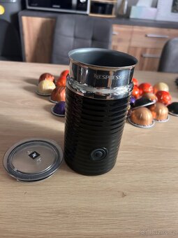 Kávovar Nespresso Vertuo + napěňovač mléka - 7