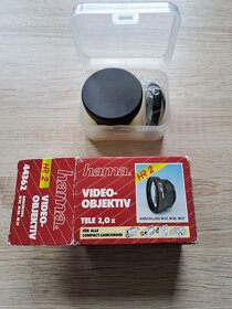 Prodám různá příslušenství - objektivy, filtry atd. - 7