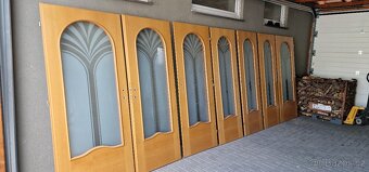 Dveře masiv konstrukce, dýhované - 7