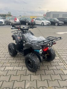 Dětská čtyřkolka Toronto 2024 125cc 1G7 Deluxe -carbon - 7