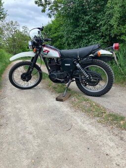 Yamaha XT500 - 7