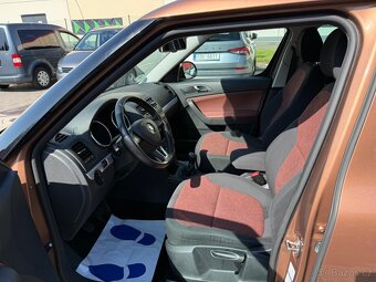 ► ŠKODA YETI 1,4 TSI - 90 KW, TOP KM, PARK. SENZORY◄ - 7