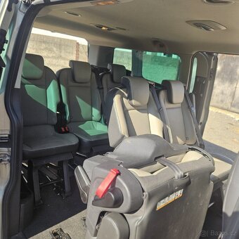 Ford Transit custom 2.2 Tdci 96kw vč.dph 9 míst - 7