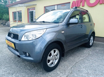 Daihatsu Terios 1.3i 4x4/1Maj/KLIMA/Manuál - 7