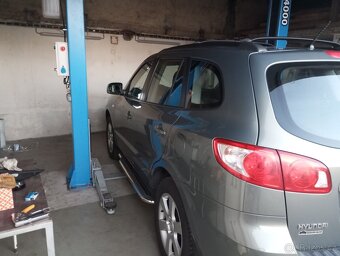 Samta fe 2010 2.2 CRDI 114 KW 450 000 KM - 7