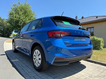 Škoda Fabia IV, 1.0 TSI 70 kW, najeto 600 km, max. výbava - 7
