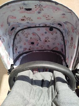 Kočárek pro dvojčata Bugaboo d - 7