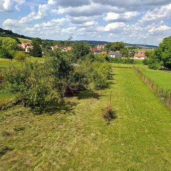 Stavební pozemek 1325 m2 Tišnovsko - 7