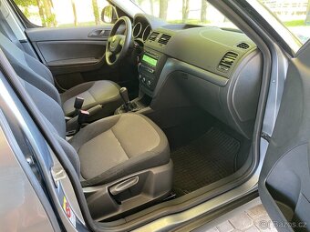 ŠKODA YETI 1.2 TSI 77kW Active+ Edition Klima, ALU, 2x Kola - 7