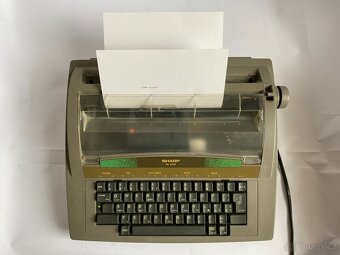 PSACÍ STROJ - 7